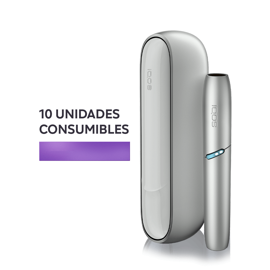 IQOS Originals Duo Silver, 10 unidades variante Purple