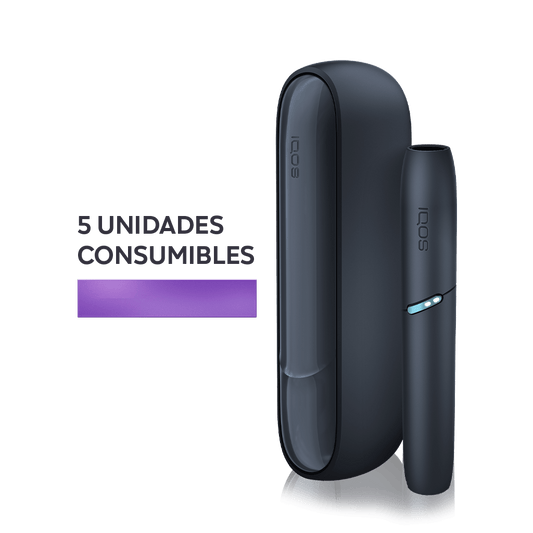 IQOS Originals Duo Slate, 3 unidades variante Purple, 2 Variantes