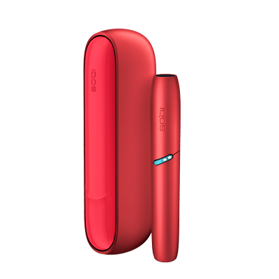 IQOS Originals Duo Scarlet, 3 unidades variante Purple, 2 Variantes
