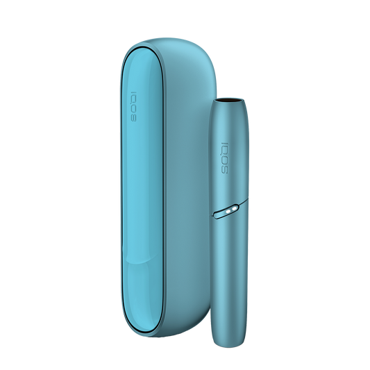 IQOS Originals Duo Turquoise, 3 unidades variante Blue, 2 Variantes