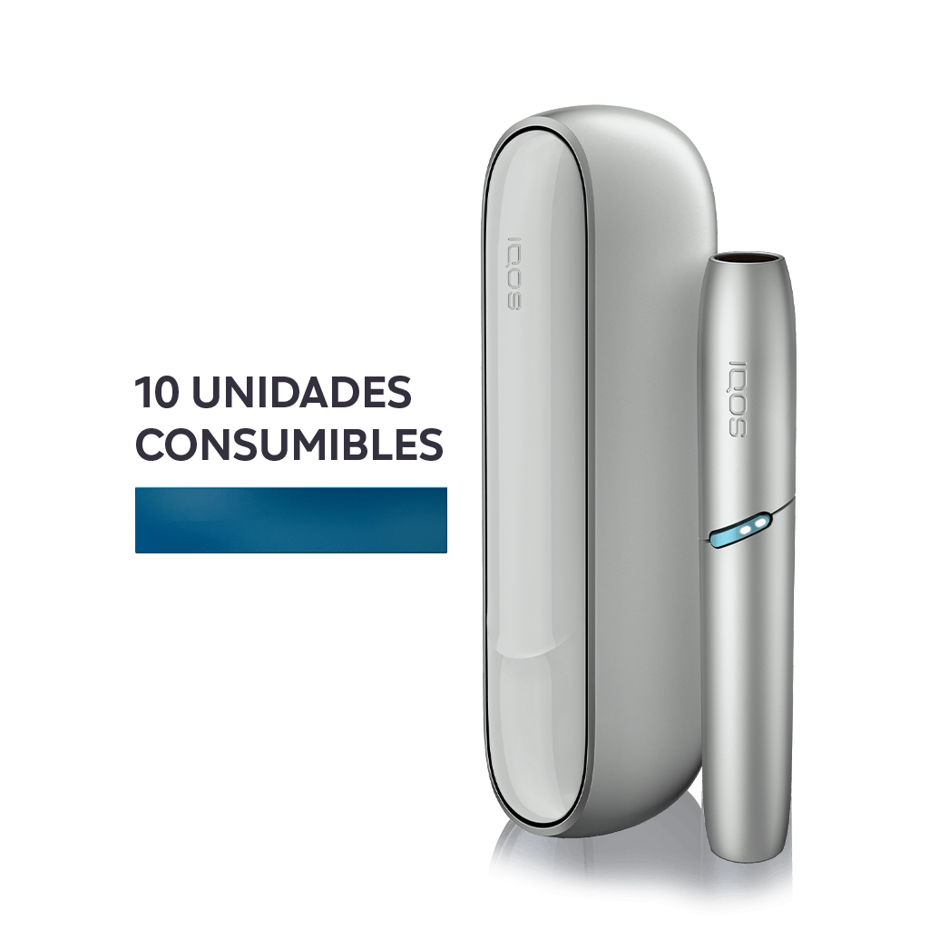 IQOS Originals Duo Silver, 10 unidades variante Blue