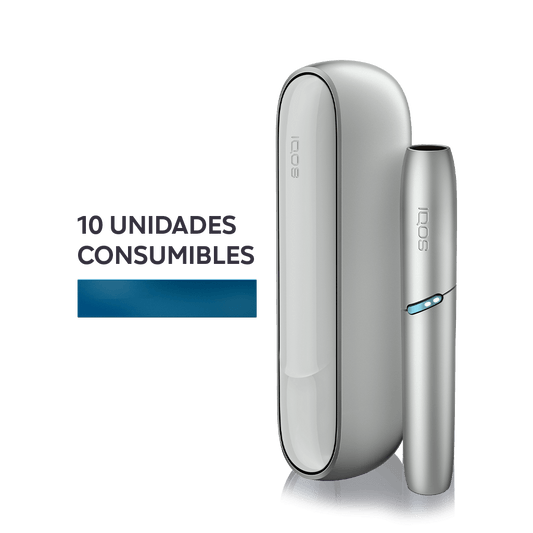IQOS Originals Duo Silver, 10 unidades variante Blue