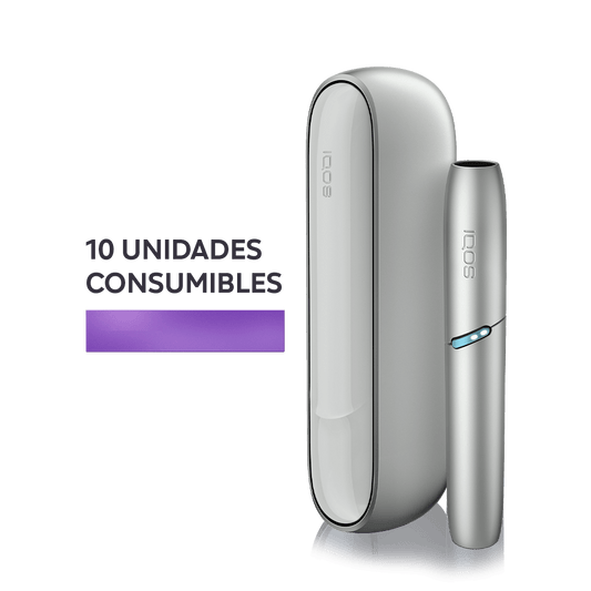 IQOS Originals Duo Silver, 10 unidades variante Purple