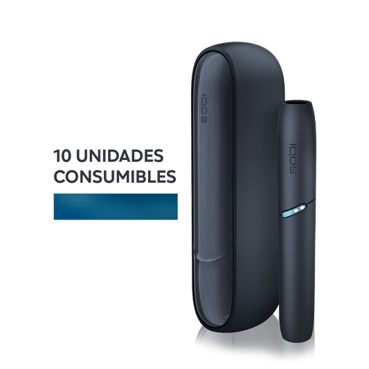 IQOS Originals Duo Slate, 10 unidades variante Blue