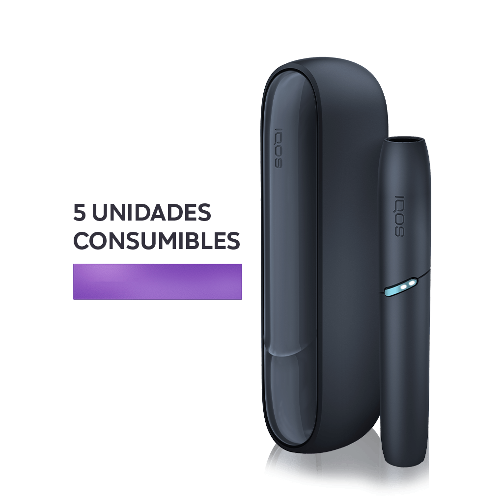 IQOS Originals Duo Slate, 3 unidades variante Purple, 2 Variantes